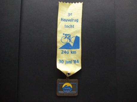 Driebergen Heuvelrug tocht wielrennen 30 juni 1984 240 km (2)